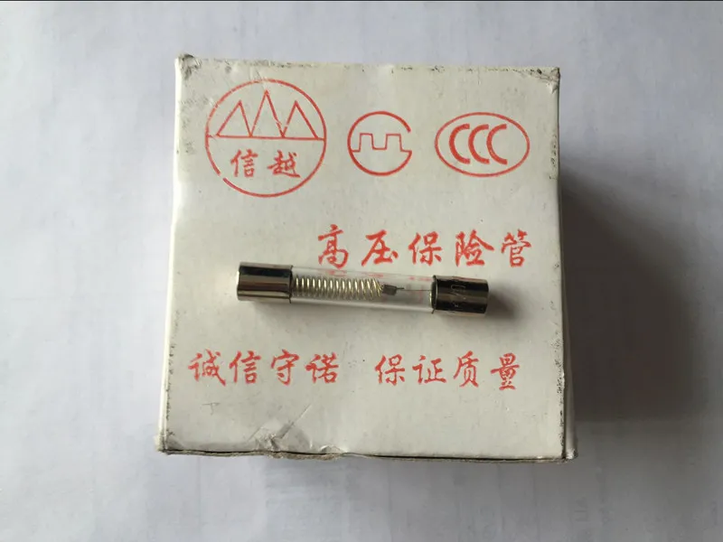 Lot De 5 Fusibles Pour Four à Micro-ondes, 6x40mm,... - Grandado