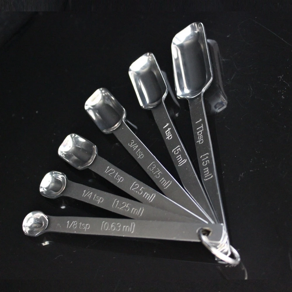 プロフェッショナル ステンレス鋼スクエア計量スプーン 1 8tsp 1 4tsp 1 2tsp 3 4tsp 小さじ 1 Tbsp 6 ピース パック Steel Circular Hollow Sections Steel Detailersteel Clean Aliexpress プロフェッショナル ステンレス鋼スクエア計量スプーン 1 8tsp 1 4tsp 1 2tsp 3 4tsp 小さじ 1 Tbsp 6 ピース パック Steel Circular Hollow Sections Steel Detailersteel Clean Aliexpress