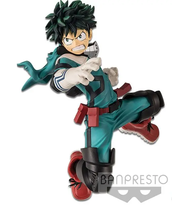 Оригинальная фигурка BANPRESTO My Hero моя геройская Академия Izuku Midoriya игрушка модель