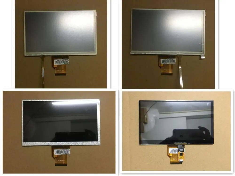 

7 inch LCD screen touch screen AT070TN90 V.1 AT070TN90 V.X 20000938-00 Resistance Capacitive Digitizer with driver board