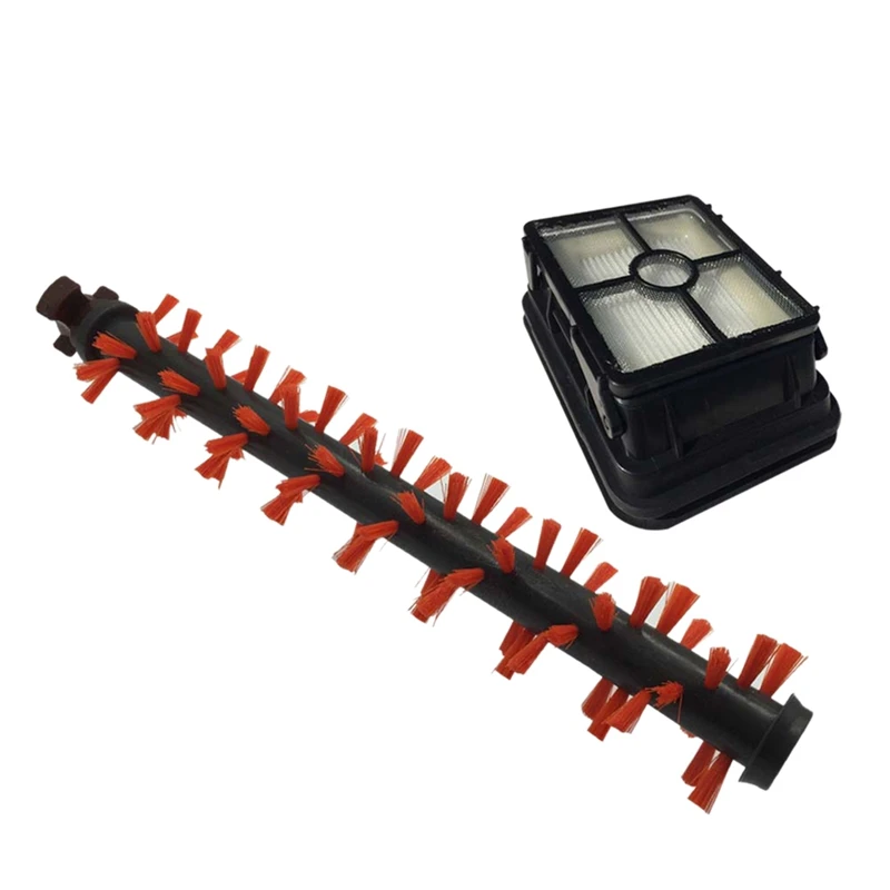 

4Pcs Hepa Filter +Brush Roll Kit For Bissell Crosswave 1785 Series Vacuum Cleaner Rugs Carpets Brush Parts For 2303 2305 2305K
