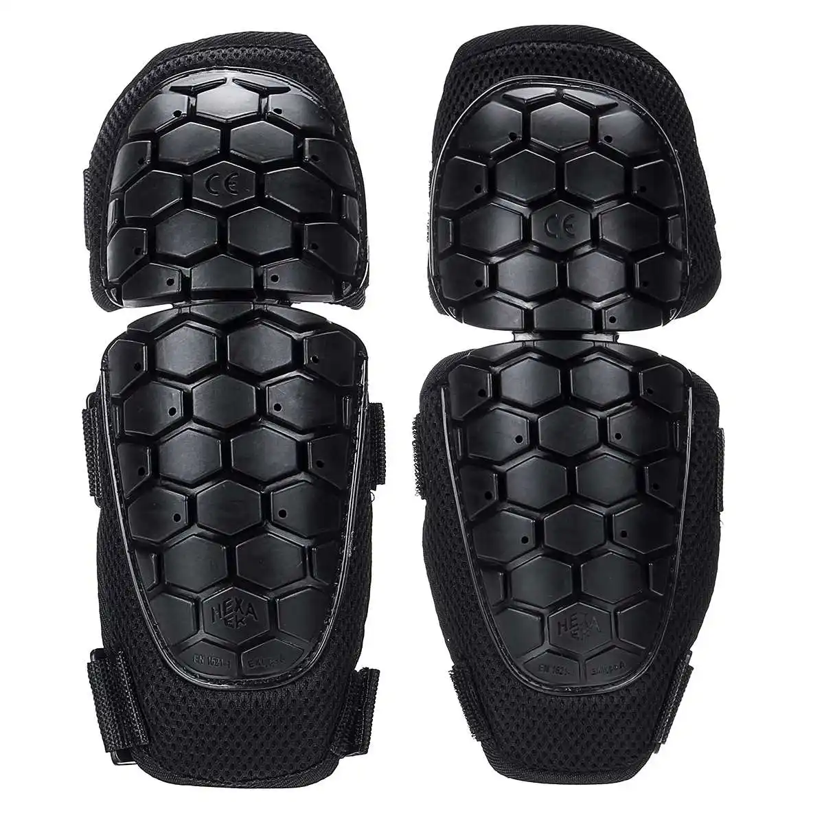 2pcs Protective Plate Knee Protector Guard Motorcycle Ski Snowboard Skating Protection Elbow Knee Pads - Цвет: Elbow Guards