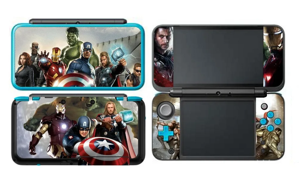 Виниловая наклейка для nintendo NEW 2DS XL LL skins sticker s