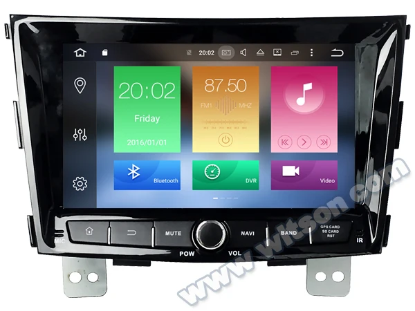 Sale 8" Android 8.0 Oreo OS Car Multimedia GPS Radio for Ssangyong LUVi 2014-2018 & Tivoli/Tivoli XLV 2014-2018 & Tivolan 2014-2018 5