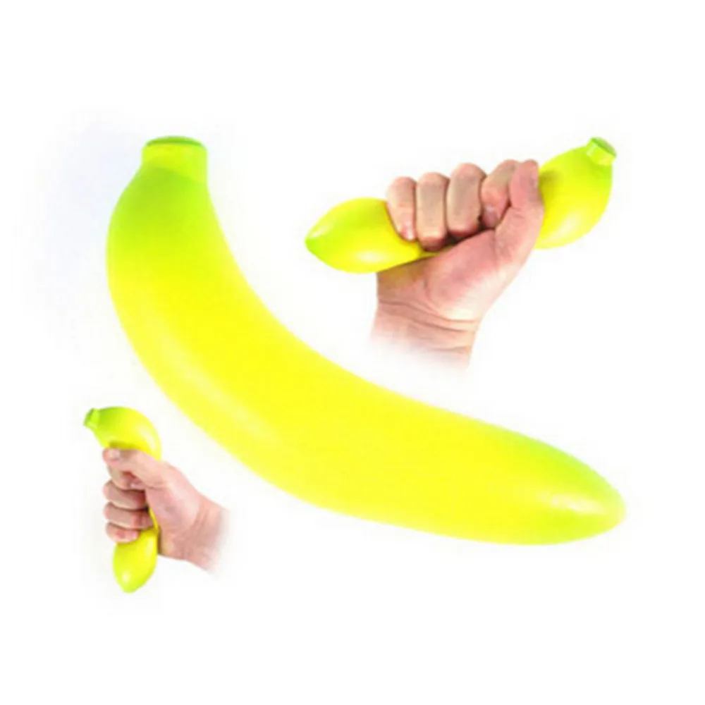 

Kawaii Banana Squishy Cute Phone Straps Slow Rising Charms Pendant Bread Kids Toy Simulation Stretchy Fun Gift