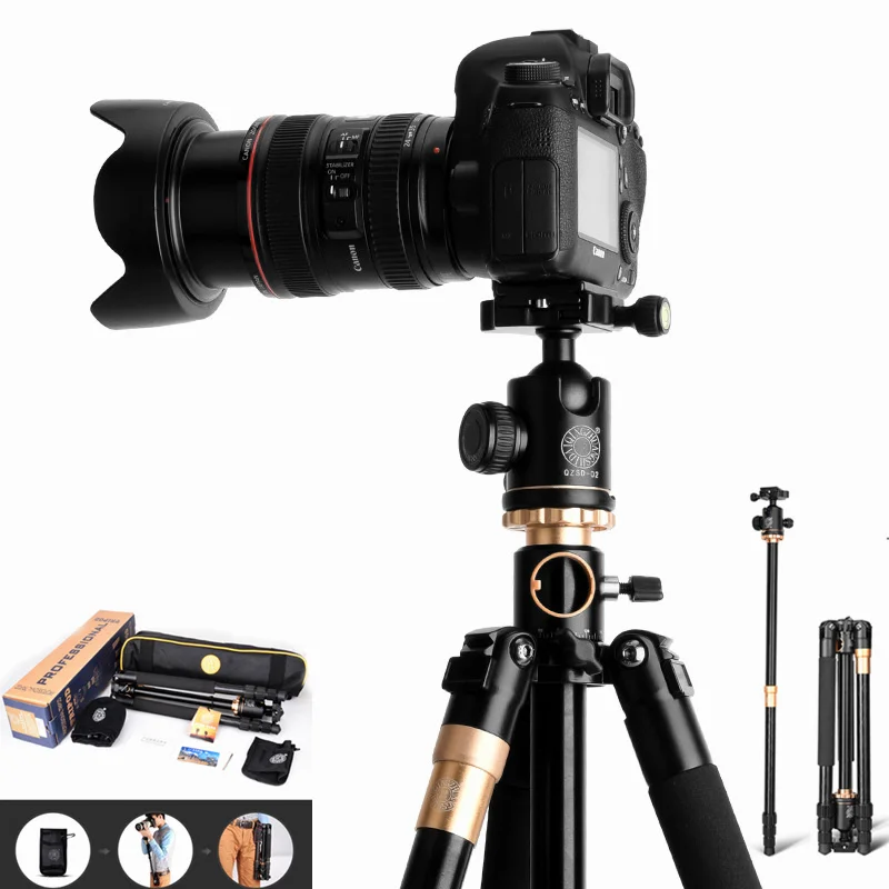 Алюминиевый штатив монопод держатель для Gopro Canon Nikon sony DSLR видео камера видео 360 крепление мобильный стабилизатор
