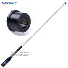 NAGOYA NA-773 SMA-M UHF+VHF Handheld Telescopic Antenna for Baofeng Walkie Talkie accessories Two Way Radio BF-UV3R TH-UV3R