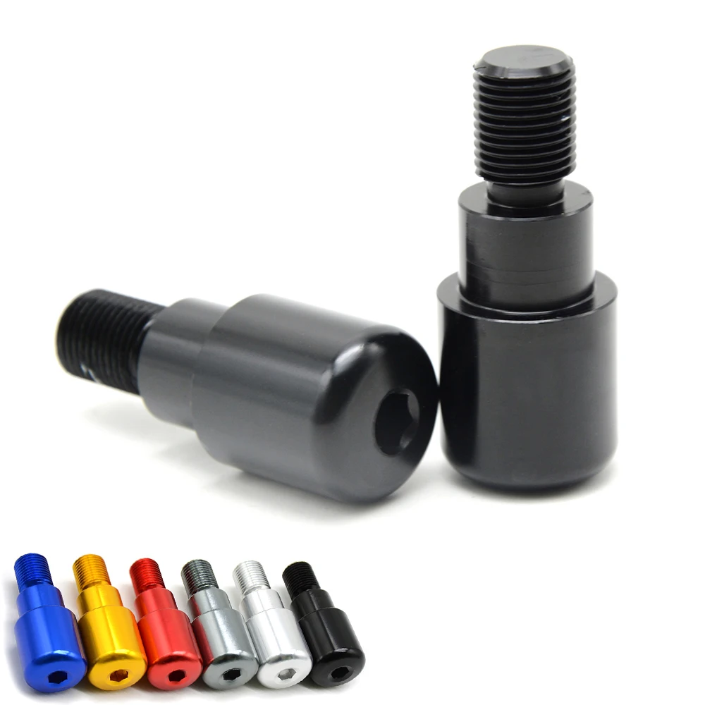 Мотоцикл с ЧПУ ручки руля заканчивается ползунок мотоцикл обработчик Бар Разъем для Yamaha MT-09 mt-07 FZ-07- XJ6 MT-10 FZ10