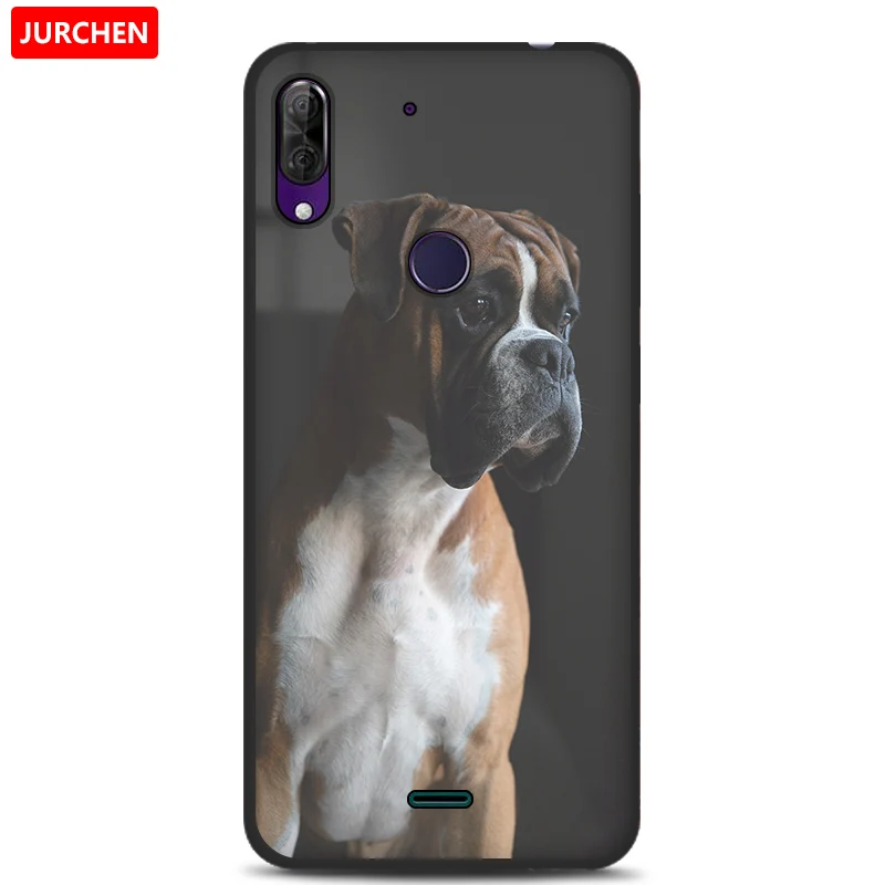 Jurchen TPU мягкий чехол для Wiko View 2 Plus чехол для телефона с милым мультяшным принтом силиконовый чехол для Wiko View 2 Plus Coque View 2 Plus - Цвет: 51