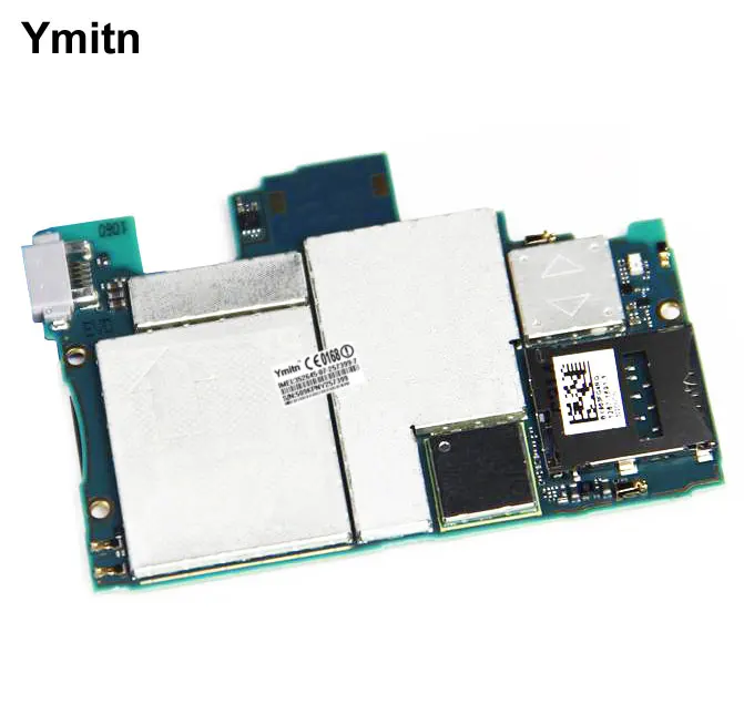 Ymitn полностью Рабочая оригинальная разблокированная материнская плата для sony Xperia Z L36h C6603 C6606 SO-02E LTE материнская плата логическая плата