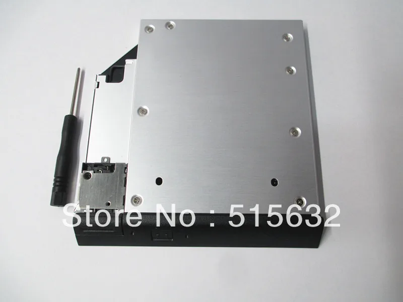 Caddy para Dell E6530 com Ejetor Novo Estilo Atacado Sata Hdd Ssd Hard Drive E6420 E6520 E6430 2nd - Imagem 4