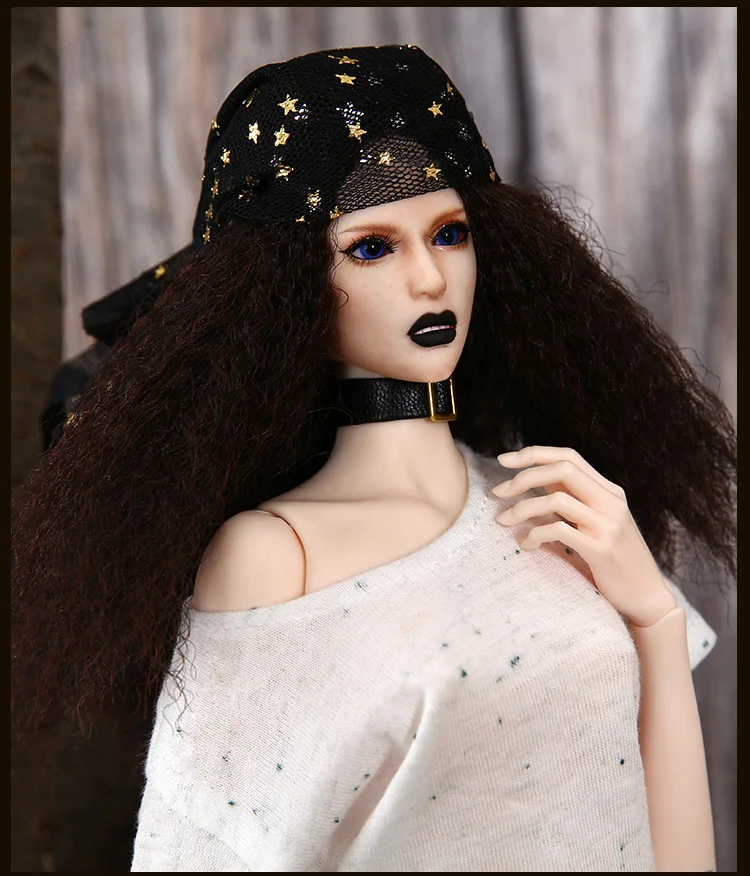 BJD куклы Dollshe 1/4 красивый костюм 26F Luts Iplehouse девушки Bjd кукла Oueneifs высокое качество смолы игрушки Бесплатный глаз