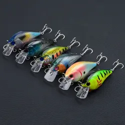 6 шт./лот бутик Crank прикормы 8 см/14,9 г Рыбалка Crankbait искусственный Жесткий приманки иска воблеры для щука рыбалка