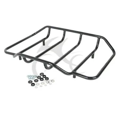 Tour Pak Top Rail Luggage Rack For Harley Touring Road King Street Glide Classic FLHT FLHR FLHX FLRT CVO motorcycle