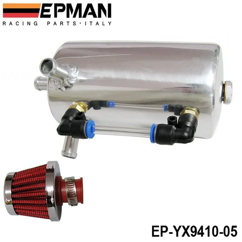 EPMAN phổ Xả hơi TANK & Oil CAN CATCH TANK WITH FILTER tạm nghỉ PQY-, 0.5L EP-YX9410-05