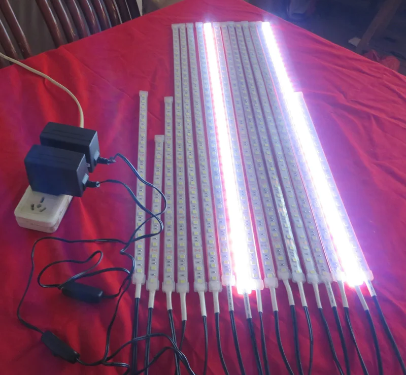 Сакс флейта кларнет общего LED обнаружения утечки света инструмент запчасти лампа