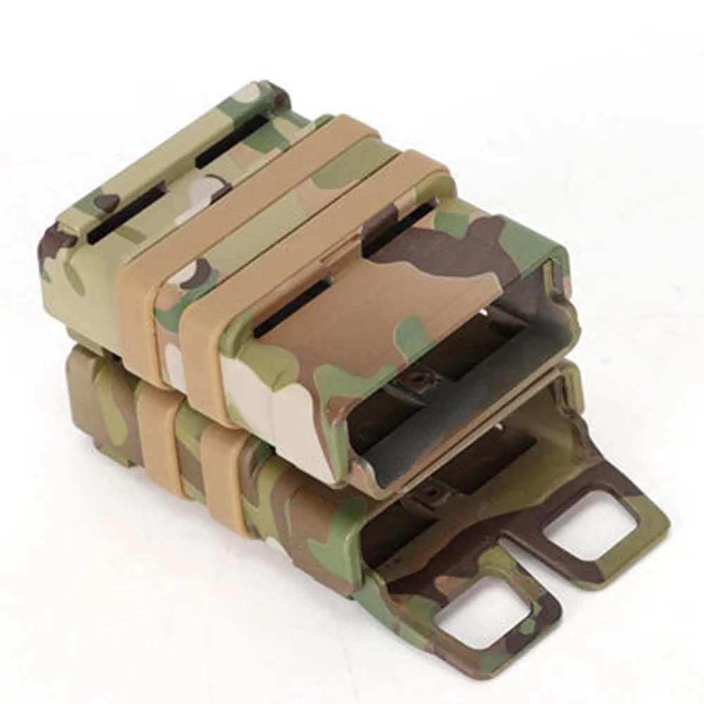 Tactical Airsoft Rifle 5.56 Mag M4 Magazine Fast Attach Tactical Pouch