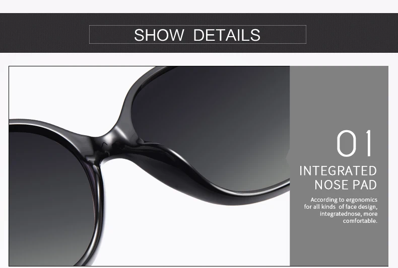 AOFLY, фирменный дизайн, элегантные солнцезащитные очки для женщин, негабаритная оправа, поляризационные женские солнцезащитные очки, UV400, очки, Gafas De Sol A152