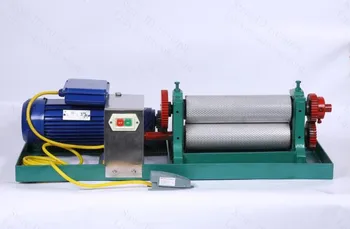 

Electric beeswax foundation sheet printing machine 86*310mm
