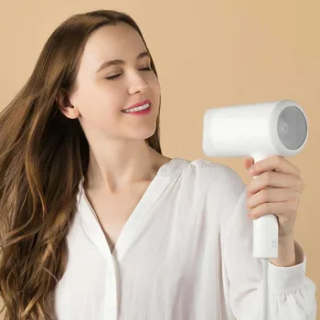 

Xiaomi Mijia 1800W Water Ion Professional Hair Dryer Electric Quick Drying Xiaomi Hairdryer Hairdressing Hair Styling Tools