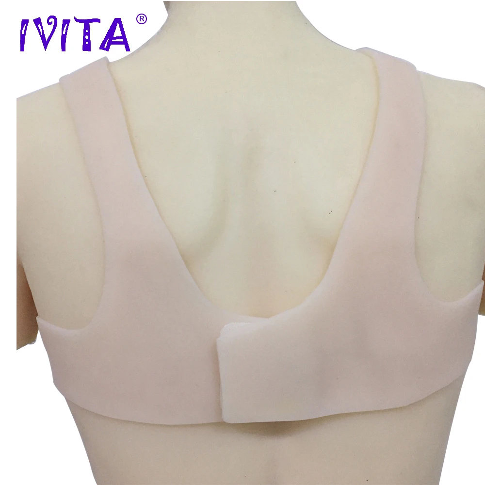 Искусственные Силиконовые груди IVITA 4600 г Realisitic поддельные для Crossdressers