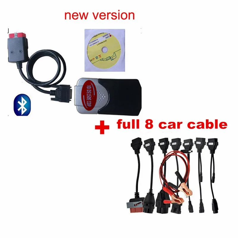 Obd الماسح الضوئي ل delphis vd ds150e cdp 2016.0 كجن obd2 obdii ماسح ضوئي تشخيصي أداة مجموعة كاملة 8 قطعة كابلات السيارات ل autocomes Obd الماسح الضوئي ل delphis vd ds150e cdp 2016.0 كجن obd2 obdii ماسح ضوئي تشخيصي أداة مجموعة كاملة 8 قطعة كابلات السيارات ل autocomes