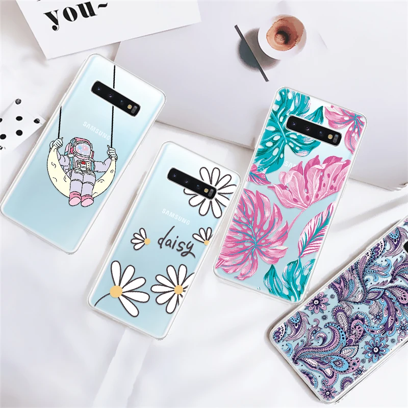 

Phone Case For Samsung Galaxy A30 A50 Case For Samsung A70 A40 A20 A10 A60 Case Soft TPU Silicon Cover on M10 M20 M30 A20e Case