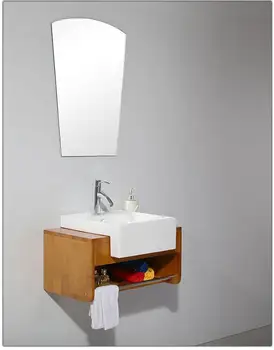 

unique small bathroom vanity Wall Mounted bathroom vanity 0283-2017