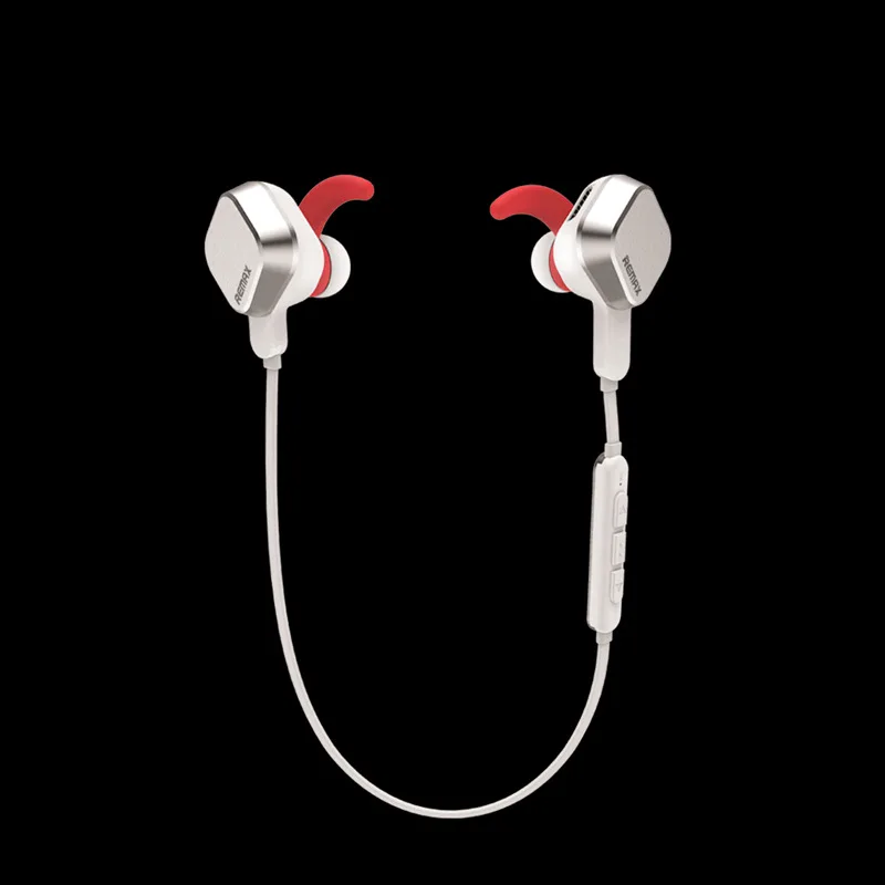 

[Aaliyah] Sports Bluetooth Headset Wireless Black and White and Microphone Volume Wireless Headset In-Ear
