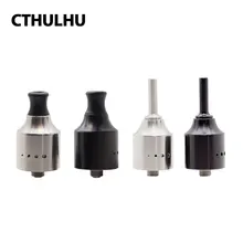 Original Cthulhu 1928 MTL RDA Single Coil RDA 22mm Diameter with Dome of The Top Cap & BF Pin for Squonker MODs E-cig Vape Tank Original Cthulhu 1928 MTL RDA Single Coil RDA 22mm Diameter with Dome of The Top Cap & BF Pin for Squonker MODs E-cig Vape Tank