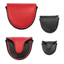 1 шт. Классический Стильный Модный чехол-накладка из искусственной кожи, чехол для головы, подарок для любителей гольфа, мужчин и женщин