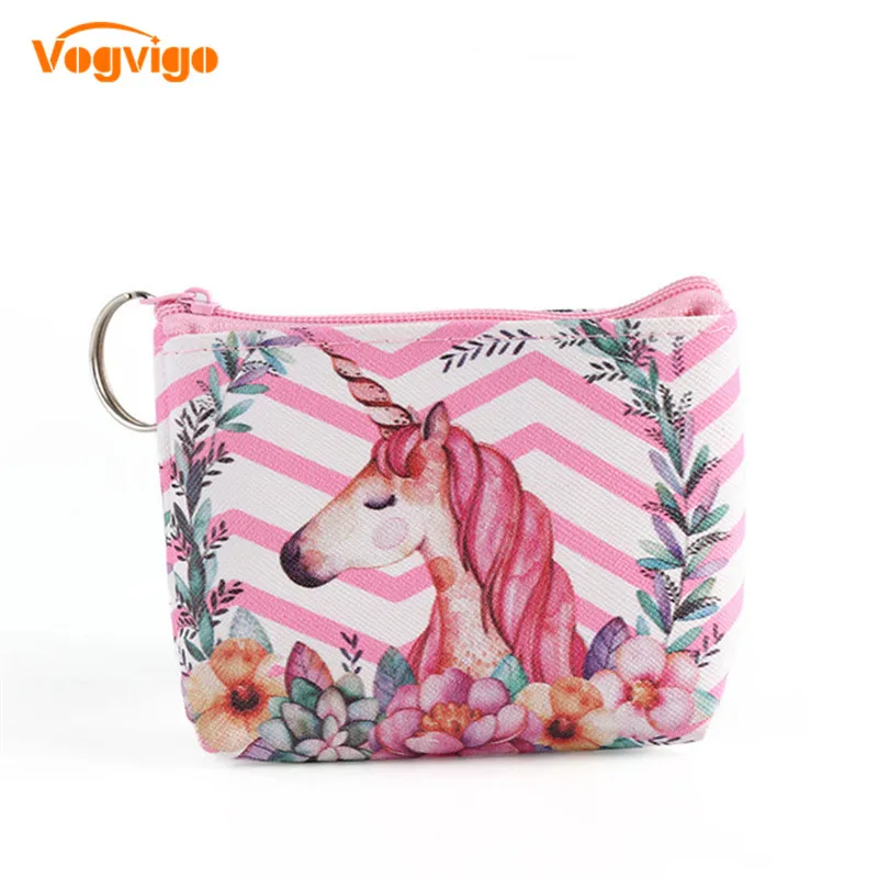 VOGVIGO, женские Мультяшные кошельки, держатель для монет, Kawaii, животные, мини кошелек, маленький кошелек, сумка, Детская сумка на молнии, подарок для путешествий