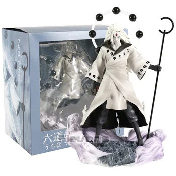 

Naruto Rikudo Sennin Uchiha Madara PVC Figure Collectible Model Toy