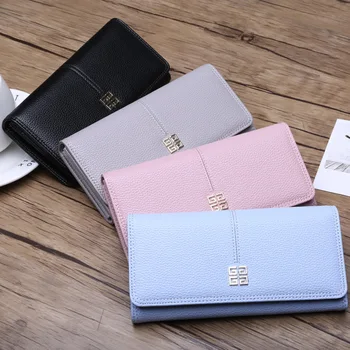 

Women Long Clutch Wallet Large Capacity Wallets Female Purse Lady Purses Phone Pocket Card Holder
