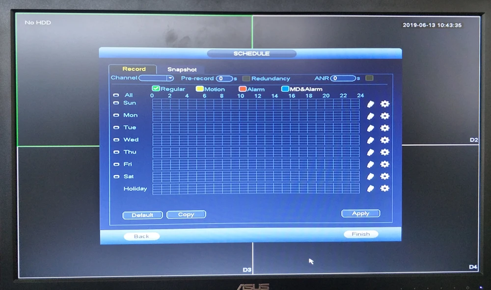 Сеть dahua NVR видео регистраторы NVR2104HS-S2 NVR2108HS-S2 4CH 8CH Max 80 Мбит/с до 6Mp разрешение 1U Lite сети регистраторы