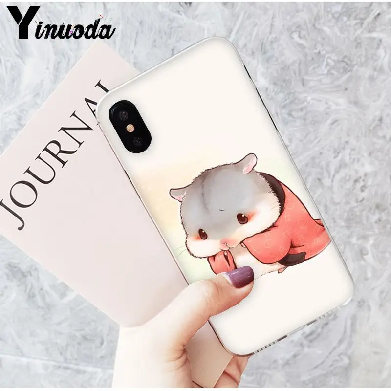 Cute Cartoon Hamster