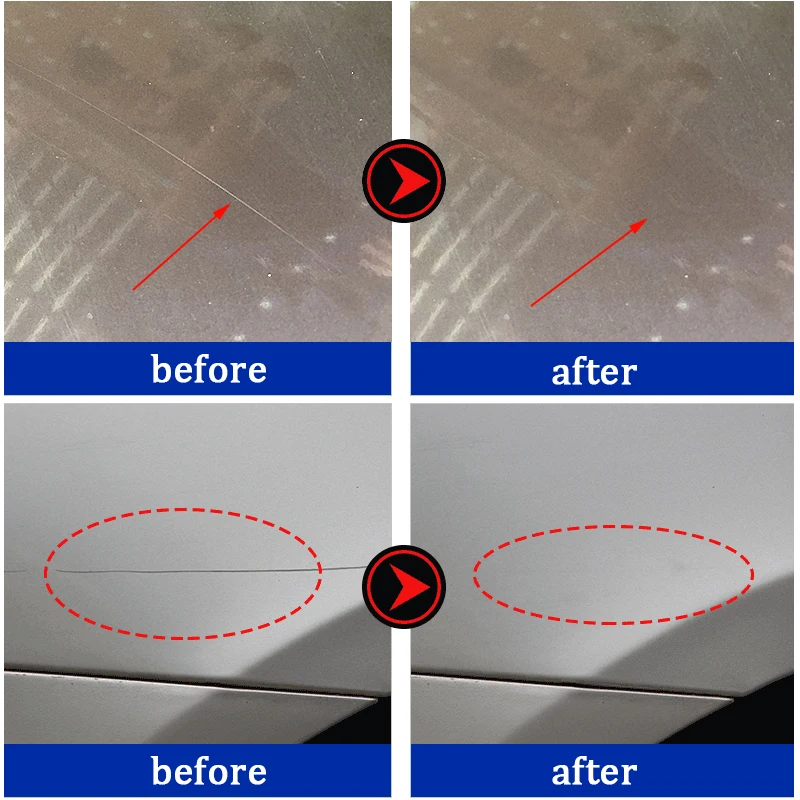 Автоаксессуары для автомобиля средство удаления царапин ремонта краски Fix It Pro