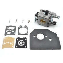 Chinese 45CC 52CC 58CC 4500 5200 5800 Chainsaw Carburetor Carb Repair Gasket Parts
