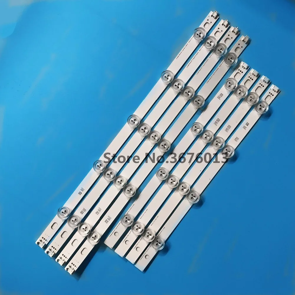 

100%NEW 8 Pieces LED backlight for TV 39LN5300 LG innotek POLA 2.0 POLA2.0 39"A/B type HC390DUN-VCFP1