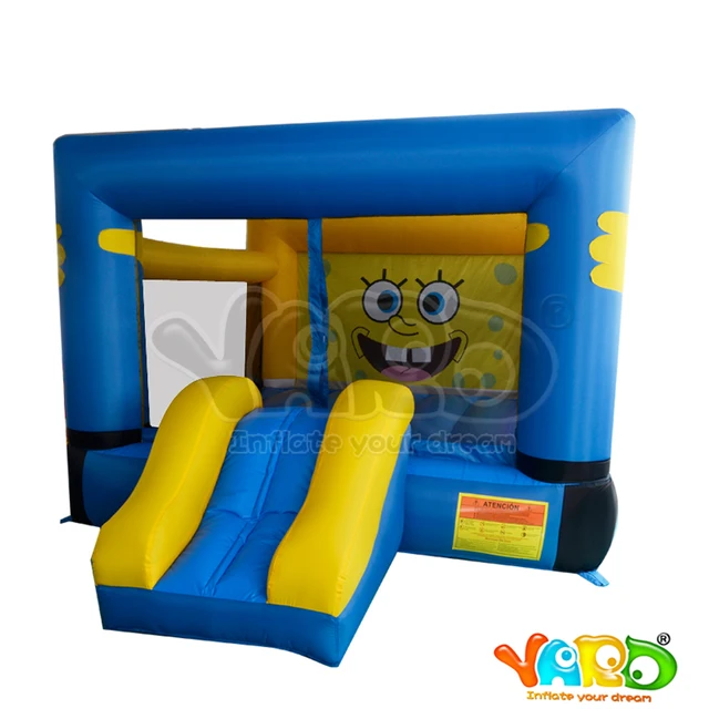 Cheap YARD Small Inflatable Bouncer Home Use for Kids Cute Bouncers Outdoor Jumper Special Offer for Africa