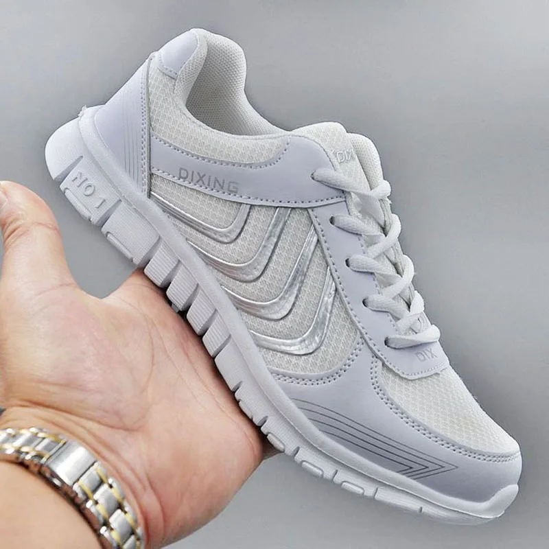 

2018 Women Shoes New Fashion Summer Mesh Breathable Female Shoes Woman Flats Shoes Sneakses Tenis Feminino