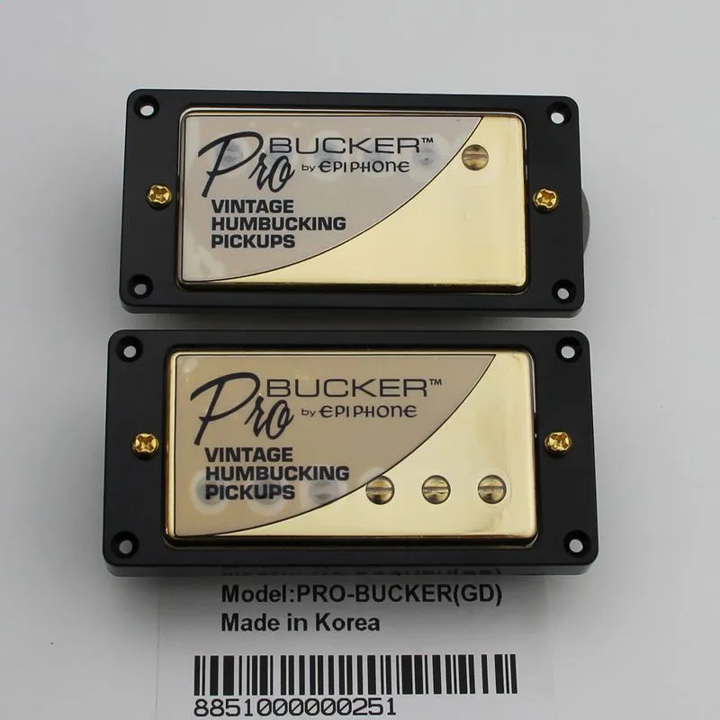 

1 Set LP Standard ProBucker Alnico Electric Guitar Humbucker Pickups with Pro Wiring Harness For EPI Golden Cover