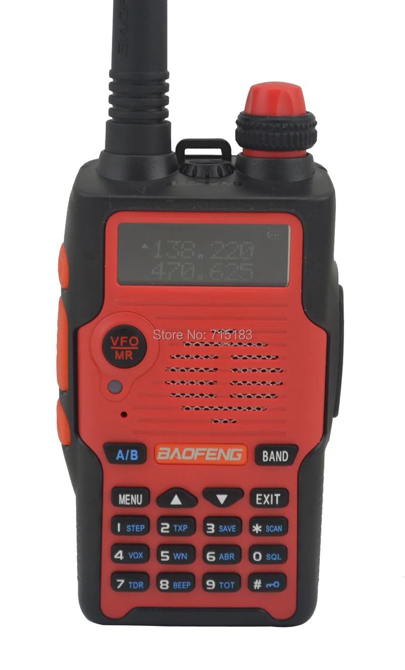 

Amateur Radio Baofeng BF-E500S VHF136-174MHz&UHF400-520MHz Dual Band 5W Walkie Talkie with Free Earphone Portable Two-way Radio