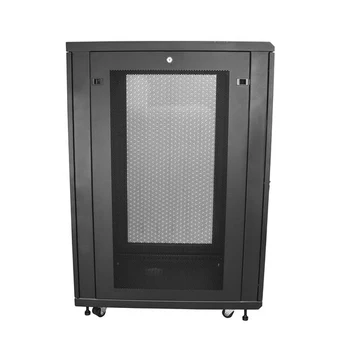 

StarTech.com Server Rack Cabinet - 31 in. Deep Enclosure - 24U, 24U, Freestanding rack, 450 kg, Black, Steel, Closed