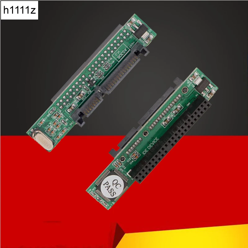 Новый 2 5 дюймовый женский 44 pin IDE для 7 + 15 22 SATA адаптер жесткого диска конвертер