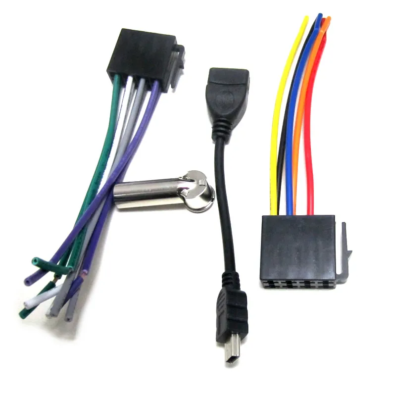 Автомобильный аудиоплеер MP3 стерео с USB для Peugeot 207 206 301 307 308 Citroen C2 Elysee ZX C4 VW Jetta Bora