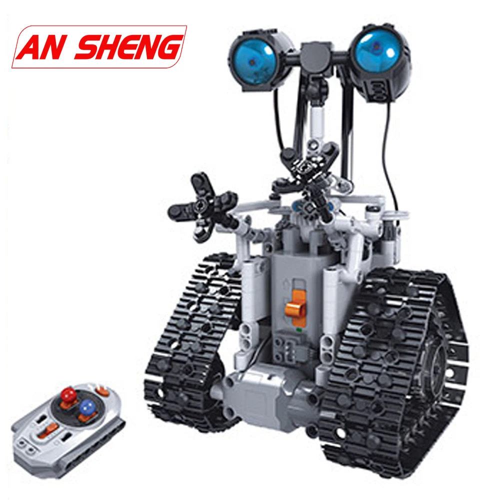 

Technic Creative Remote Control RC Robots Electric Bricks Compatible Legoes DIY Model Building Blocks Toys For Children Gifts