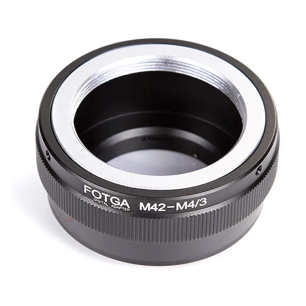 Кольцо адаптер FOTGA M42 для объектива Micro 4/3 M4/3 Olympus Panasonic G1 G7 GH1 GF1 GF7|adapter ring|fotga m424/3 m4/3 |