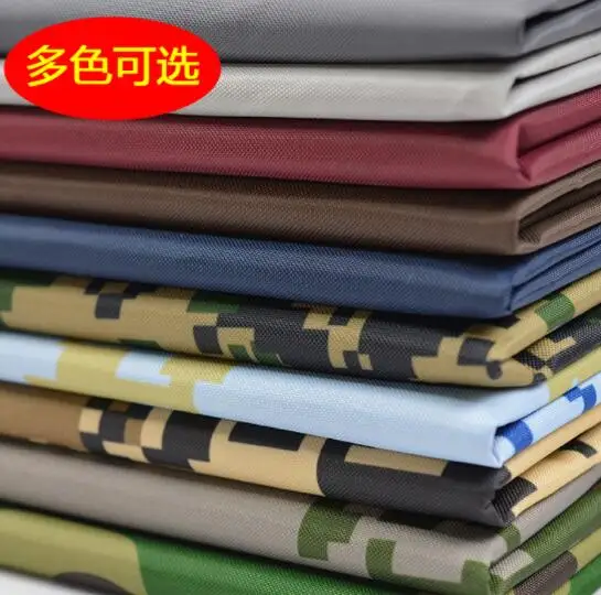 

Sunshade dustproof rainproof camouflage waterproof outdoor canopy umbrella tent Oxford diy textiles fabric telas por metro A483