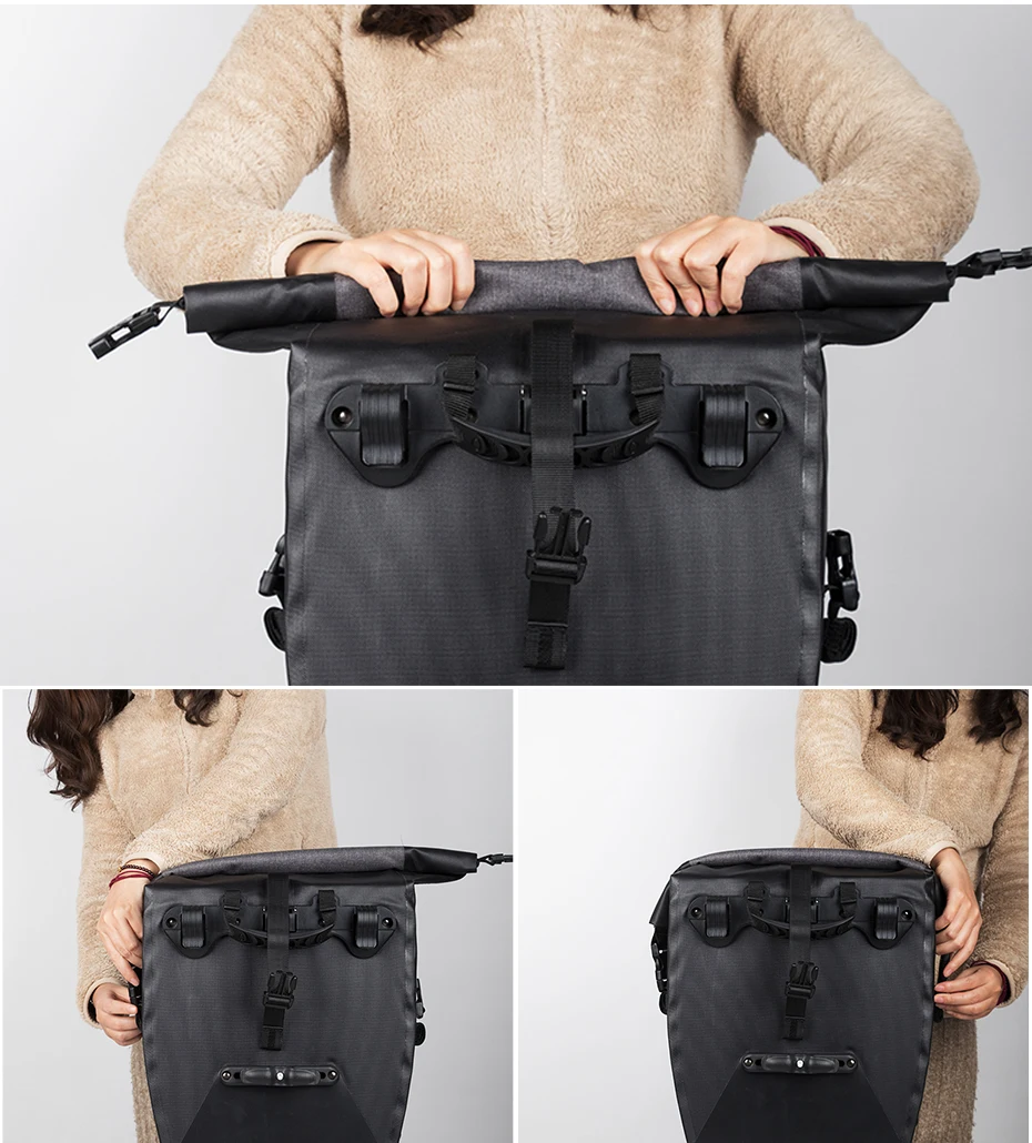Flash Deal CoolChange Cycling Bag Waterproof Large Capacity Bicycle Bag Nylon Rear Rack Seat Trunk Luggage Carrier Bag MTB Bike Accessories 4 Flash Deal CoolChange Cycling Bag Waterproof Large Capacity Bicycle Bag Nylon Rear Rack Seat Trunk Luggage Carrier Bag MTB Bike Accessories 4